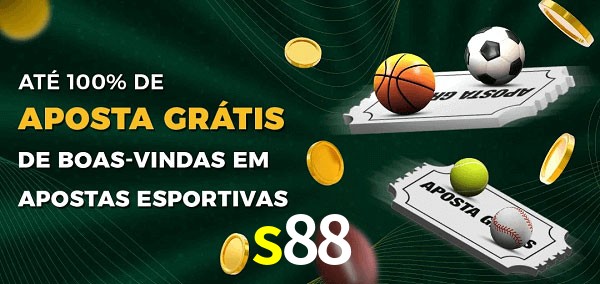 s88 Ate 100% de Aposta Gratis