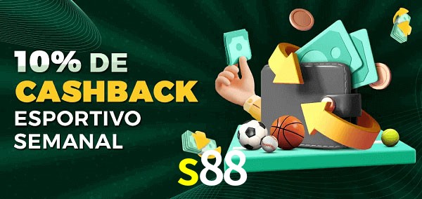 10% de bônus de cashback na s88